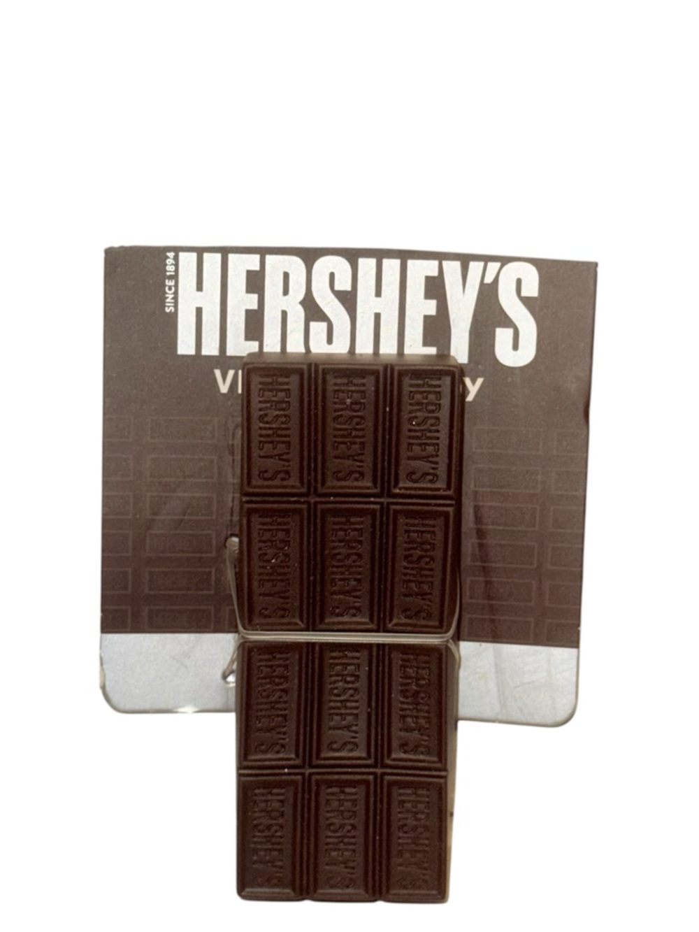 Hershey's Chocolate Bar Dog Squeaky Toy - NEW